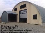 Hale metalice autoportante